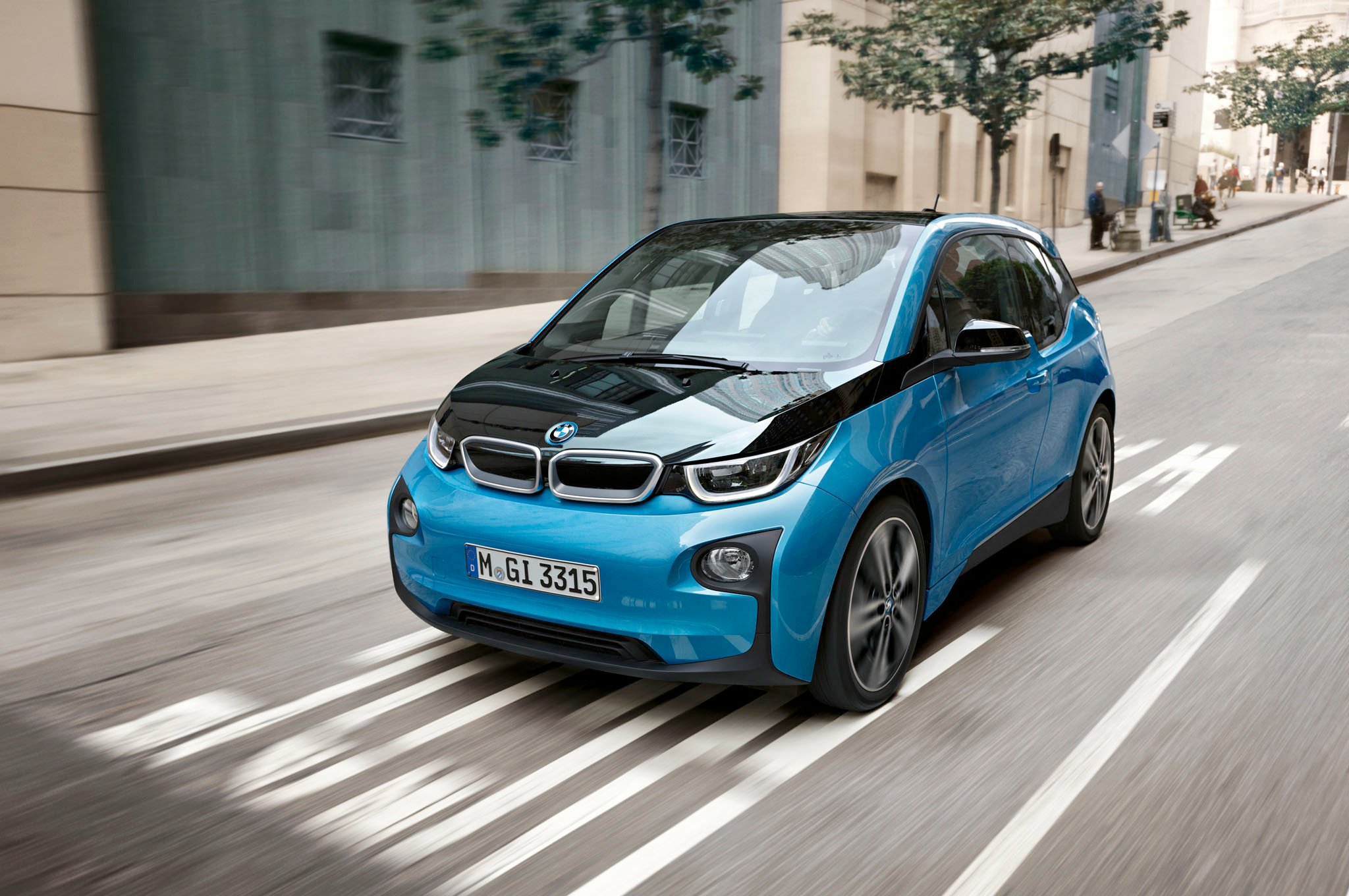 Bmw electric deals car i3 used