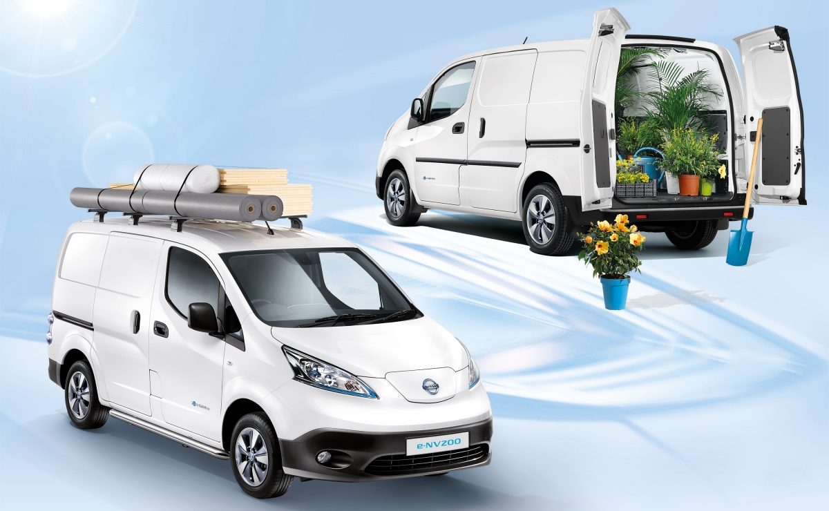 Nissan e-NV200 electric van review (2021)