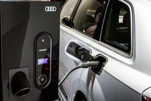 Solar EV charge points for NHS - Tanjent Energy