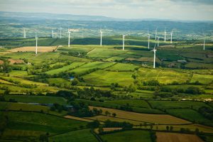 Energy Consumption Wind Generates 28%