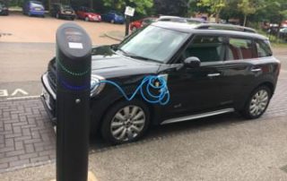 Workplace EV Charge Points