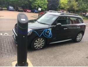 Workplace EV Charge Points Tanjent Energy