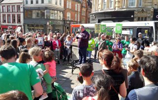 Climate Strike Northampton 20 September 2019 (Image: T. Larkum)