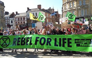 Climate Strike Northampton 20 September 2019 (Image: T. Larkum)