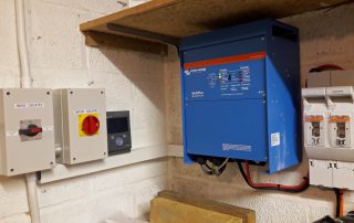 Victron MultiPlus Battery Inverter (Image: T. Larkum)