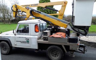 Western Power grid supply repair truck (Image: T. Larkum)