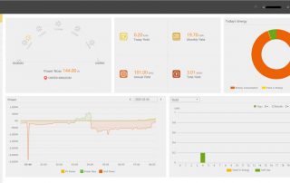 SolaX Cloud Overview page (Image: T. Larkum)