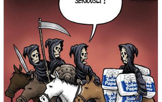 Four Horsemen (Image: Theo Moudakis/Toronto Star)