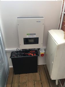 Battery storage for Mr IT, Purfleet (RM19), Essex