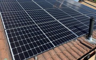 Solar panels installed for Mr TG in East Finchley, London (N2)