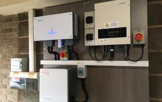 Installed GivEnergy battery system (Image: GivEnergy)