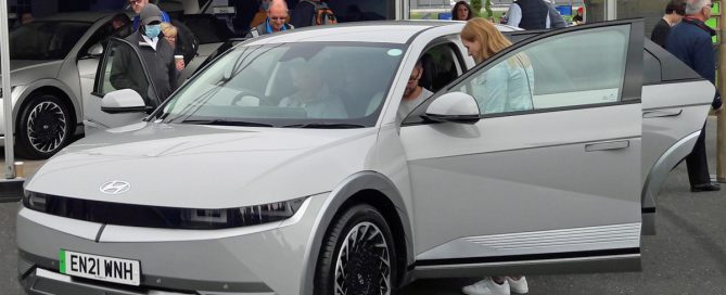 Hyundai IONIQ 5 EV (Image: TL/Tanjent)