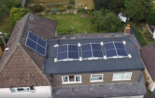 Solar install, Kings Langley (Image: JT/Tanjent)