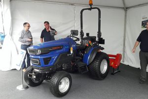 FarmTrac electric tractor (Image: TL/Tanjent)