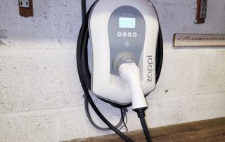 myEnergi Zappi EV Charge Point (Image: T. Larkum/Tanjent)