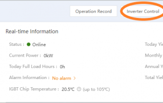 Solis Cloud - Inverter Control (Image: Solis)