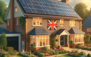 New Homes With Solar Panels Fitted