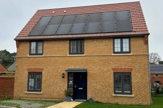 Domestic Solar Upgrade and Battery Installation - Hampshire