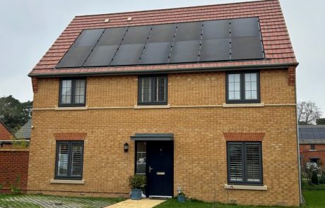 Domestic Solar Upgrade and Battery Installation - Hampshire