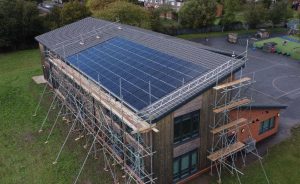 Commercial Solar Install – Ryedene Primary School, Essex (Image: Tanjent)