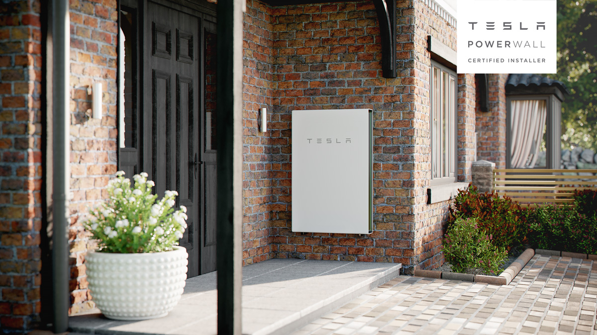 Tesla Powerwall Header