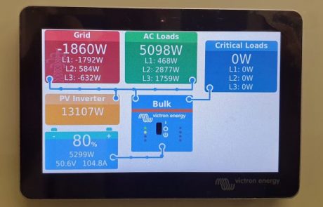 Victron Battery System Internet Connection