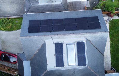 A complex roof in NW London (Image: Tanjent)